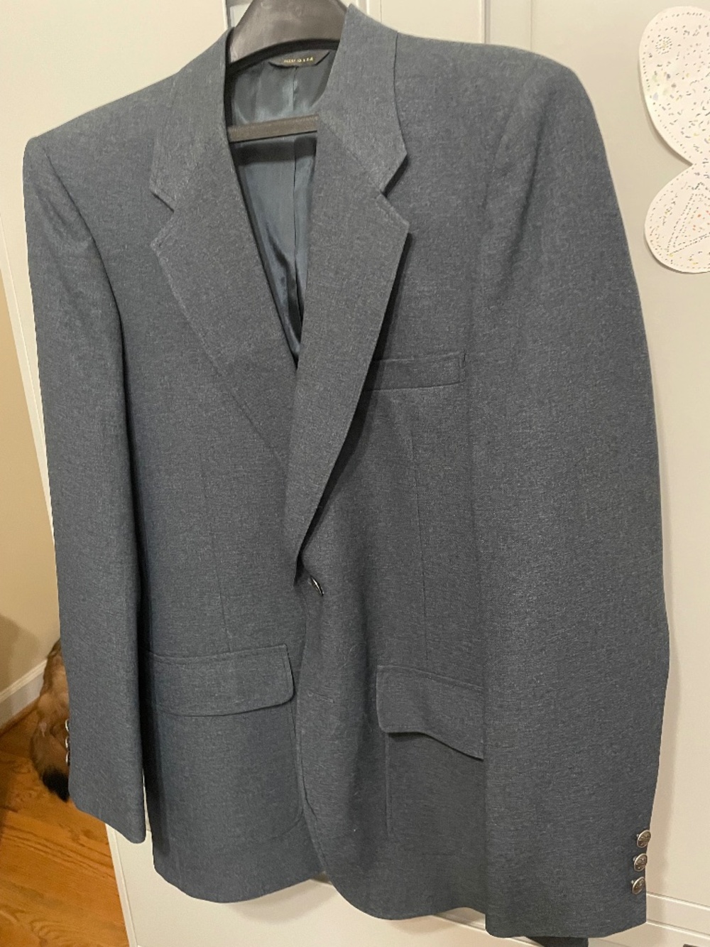 Men's Sports Coat - Edgeworth - 40 Tall
